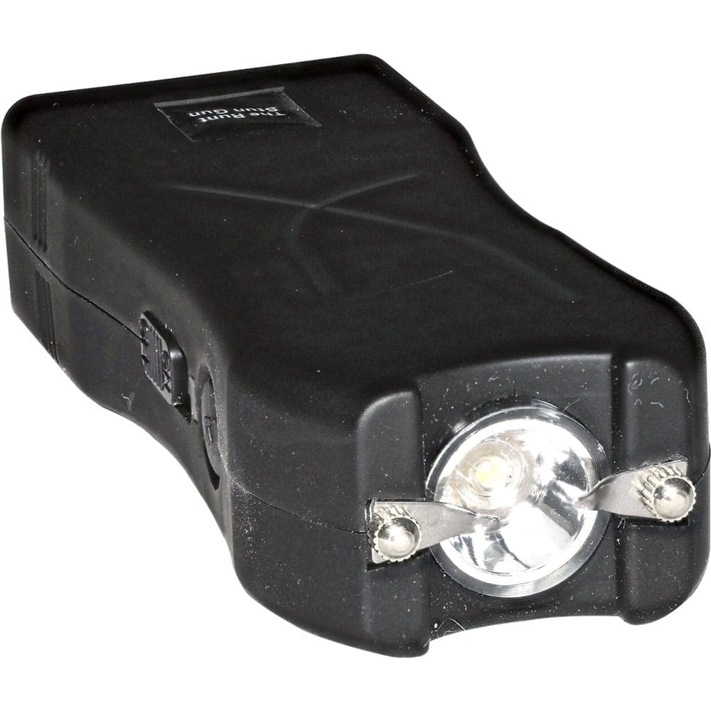Runt Rechargeable Stun Gun With Flashlight And Wrist Strap Disable Pin - Image 2