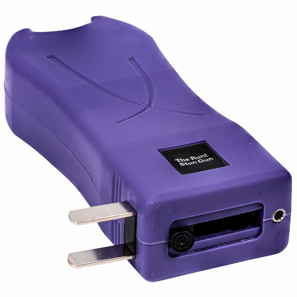 Runt Rechargeable Stun Gun With Flashlight And Wrist Strap Disable Pin - Image 18