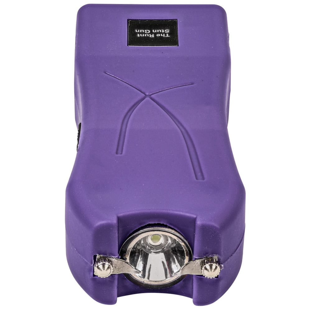 Runt Rechargeable Stun Gun With Flashlight And Wrist Strap Disable Pin - Image 15