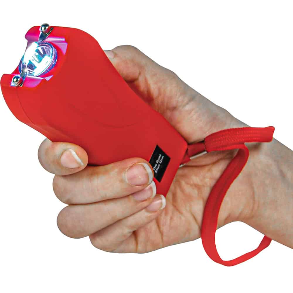 Runt Rechargeable Stun Gun With Flashlight And Wrist Strap Disable Pin - Image 25